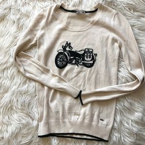 VOLCOM motorcycle knit sweater